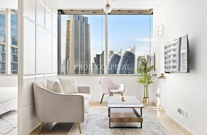 Apartment - Studio - 1 Bathroom for rent in Sky Gardens - DIFC - Dubai
