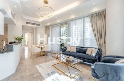 Apartment - 2 Bedrooms - 2 Bathrooms for sale in Orra Harbour Residences and Hotel Apartments - Dubai Marina - Dubai