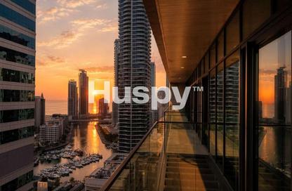 Apartment - 1 Bedroom - 2 Bathrooms for sale in Marina Living - Dubai Marina - Dubai