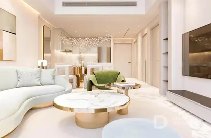 شقة - غرفة نوم - 2 حمامات للبيع في ريد سكوار تاور - مثلث قرية جميرا - دبي