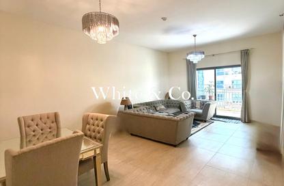 Apartment - 1 Bedroom - 1 Bathroom for rent in Orchid - Al Furjan - Dubai