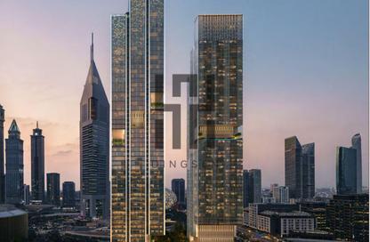 Apartment - 3 Bedrooms - 4 Bathrooms for sale in Jumeirah Residences Emirates Tower B - Jumeirah Residences Emirates Towers - Sheikh Zayed Road - Dubai