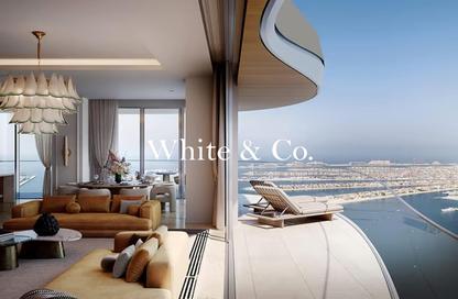 Apartment - 4 Bedrooms - 5 Bathrooms for sale in Address The Bay - EMAAR Beachfront - Dubai Harbour - Dubai