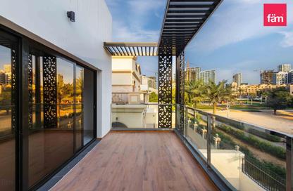 Villa - 4 Bedrooms - 6 Bathrooms for rent in District 10 - Jumeirah Village Circle - Dubai