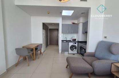 Apartment - Studio - 1 Bathroom for rent in Candace Acacia - Al Furjan - Dubai