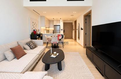 Apartment - 1 - 2 for rent in Binghatti Corner - District 10 - Jumeirah Village Circle - Dubai