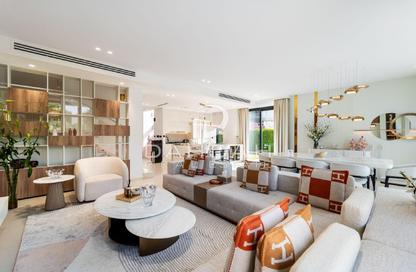 Villa - 4 - 4 for rent in Golf Grove - Dubai Hills Estate - Dubai