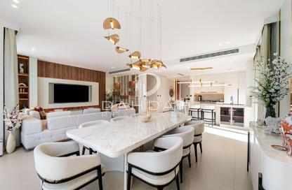 Villa - 4 - 4 for rent in Golf Grove - Dubai Hills Estate - Dubai