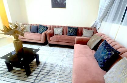 Apartment - 1 Bedroom - 2 Bathrooms for rent in Tiger 4 by ASAS - Al Khan - Sharjah