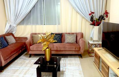 Apartment - 1 Bedroom - 2 Bathrooms for rent in Tiger 4 by ASAS - Al Khan - Sharjah