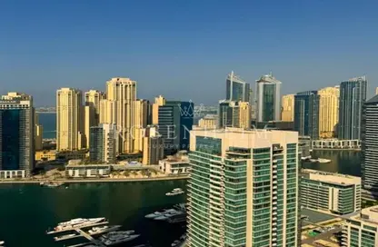 Apartment - 4 Bedrooms - 4 Bathrooms for sale in Horizon Tower - Dubai Marina - Dubai