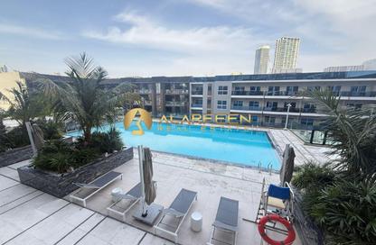Apartment - 3 Bedrooms - 2 Bathrooms for rent in Binghatti Crest - District 13 - Jumeirah Village Circle - Dubai