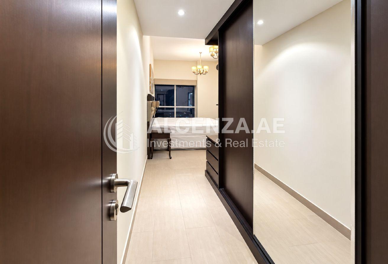 Brand New | High Floor | Chiller free | Furnished photo 17