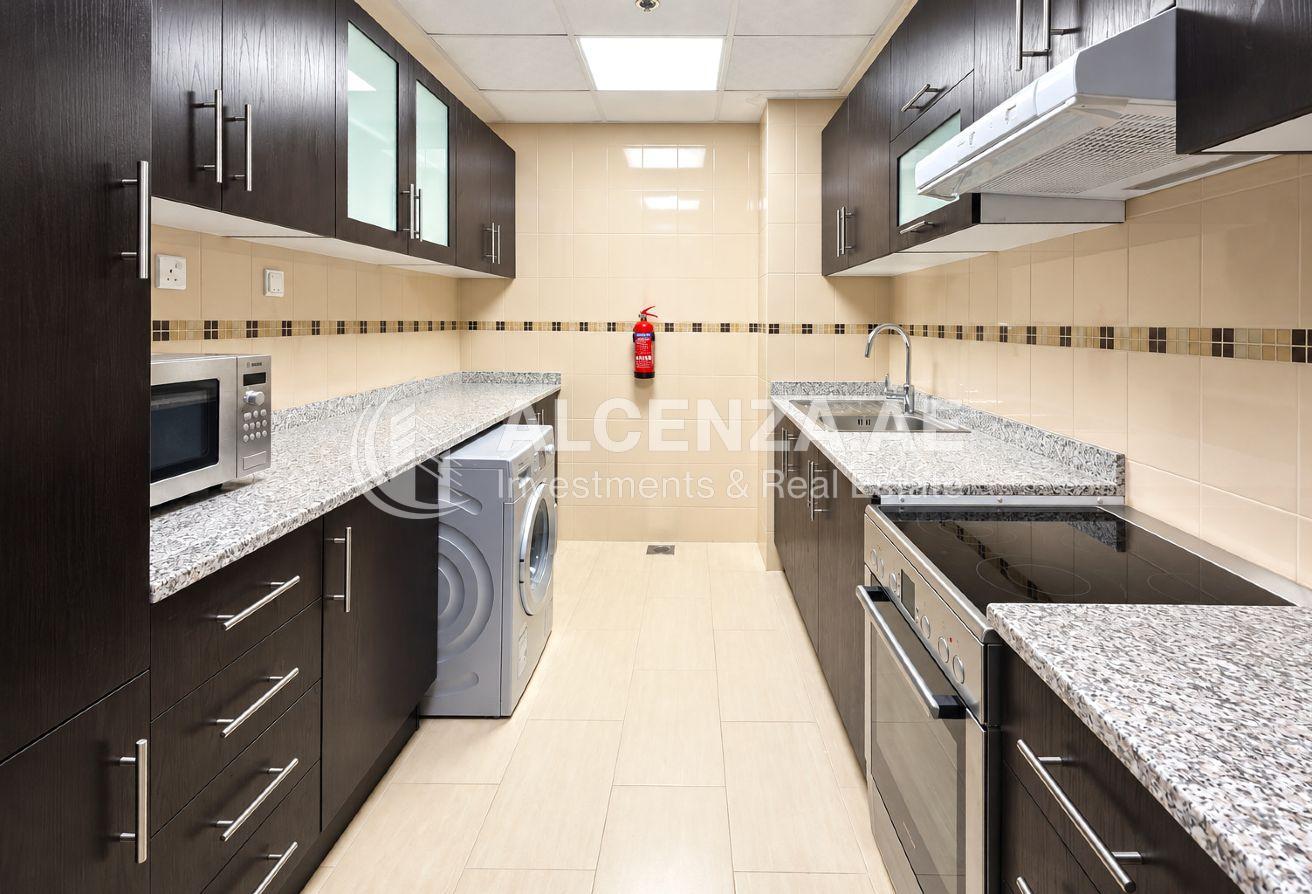 Brand New | High Floor | Chiller free | Furnished photo 19