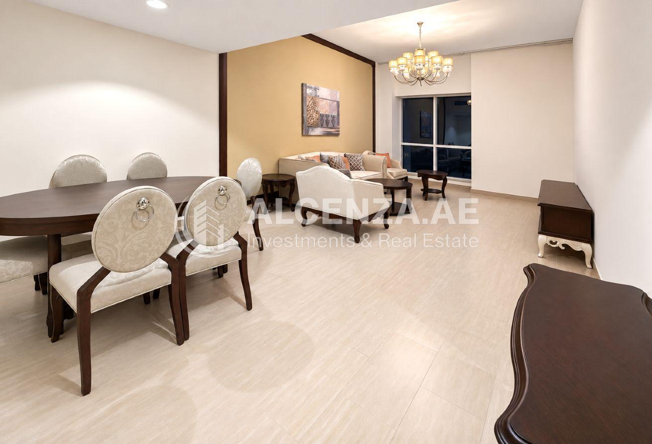 Brand New | High Floor | Chiller free | Furnished photo 5