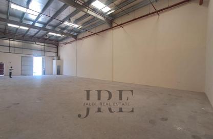 Warehouse - Studio - 1 Bathroom for rent in Al Sajaa Industrial - Al Sajaa - Sharjah