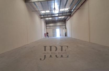 Warehouse - Studio - 1 Bathroom for rent in Al Sajaa Industrial - Al Sajaa - Sharjah