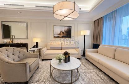 Apartment - 1 Bedroom - 2 Bathrooms for rent in Kempinski BLVD - Downtown Dubai - Dubai