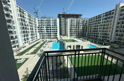 شقة - غرفة نوم - 1 حمام للايجار في شقق يونا - تاون سكوير - دبي