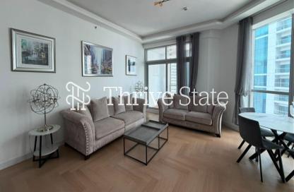 Apartment - 2 Bedrooms - 2 Bathrooms for rent in The Torch - Dubai Marina - Dubai Apartment - 2 Bedrooms - 2 Bathrooms for rent in The Torch - Dubai Marina - Dubai