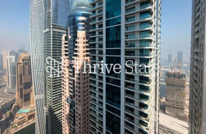 Apartment - 2 Bedrooms - 2 Bathrooms for rent in The Torch - Dubai Marina - Dubai