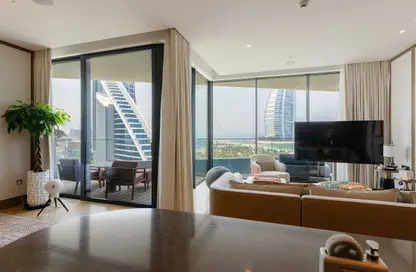 Apartment - 2 Bedrooms - 3 Bathrooms for rent in Marsa Al Arab - Jumeirah 3 - Jumeirah - Dubai