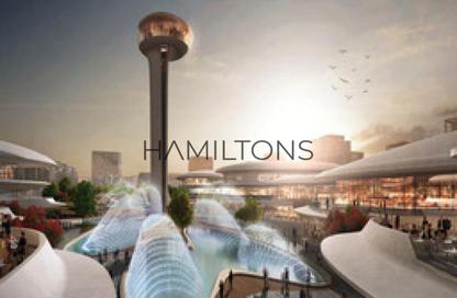 Apartment - 3 Bedrooms - 4 Bathrooms for sale in The Gate - Aljada - Sharjah