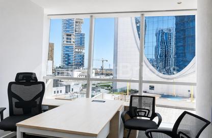 Office Space - Studio - 1 Bathroom for rent in B2B Tower - Business Bay - Dubai Office Space - Studio - 1 Bathroom for rent in B2B Tower - Business Bay - Dubai