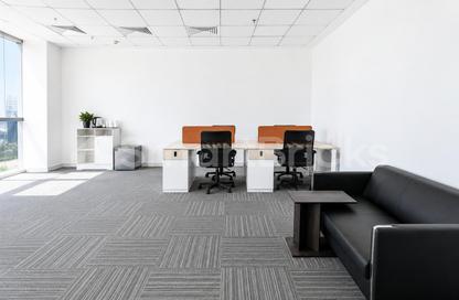 Office Space - Studio - 1 Bathroom for rent in B2B Tower - Business Bay - Dubai