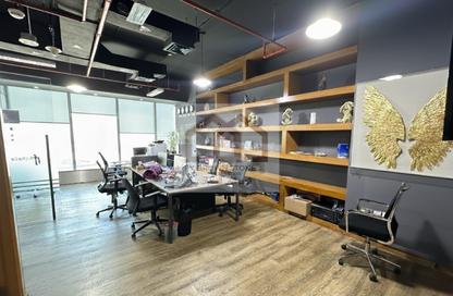 Office Space - Studio for rent in Bayswater - Business Bay - Dubai