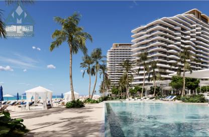 Apartment - 1 Bedroom - 2 Bathrooms for sale in Nikki Beach Residences - Al Marjan Island - Ras Al Khaimah Apartment - 1 Bedroom - 2 Bathrooms for sale in Nikki Beach Residences - Al Marjan Island - Ras Al Khaimah