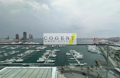 Apartment - 3 Bedrooms - 4 Bathrooms for rent in Seagate Building 1 - Seagate - Mina Rashid - Dubai