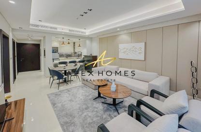 Apartment - 1 Bedroom - 2 Bathrooms for rent in Nobles Tower - Business Bay - Dubai