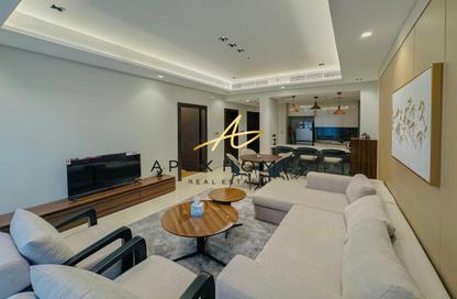 Apartment - 1 Bedroom - 2 Bathrooms for rent in Nobles Tower - Business Bay - Dubai