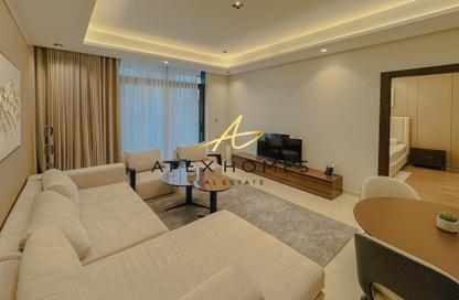 Apartment - 1 Bedroom - 2 Bathrooms for rent in Nobles Tower - Business Bay - Dubai