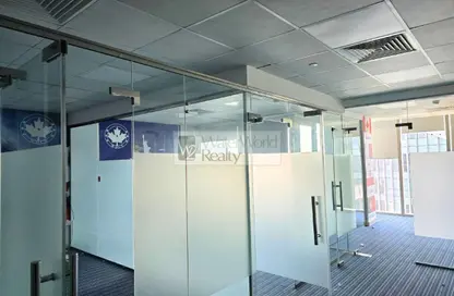 Office Space - 1 Bedroom - 1 Bathroom for rent in The Prism - Business Bay - Dubai