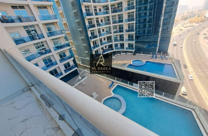 Apartment - 2 Bedrooms - 3 Bathrooms for rent in Oasis Tower - Al Rashidiya 1 - Al Rashidiya - Ajman