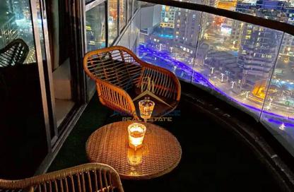 Apartment - 1 Bedroom - 2 Bathrooms for rent in The Point - Dubai Marina - Dubai