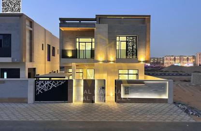 Villa - 5 Bedrooms - 7 Bathrooms for sale in Al Yasmeen 1 - Al Yasmeen - Ajman