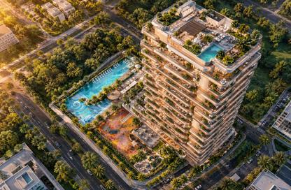 Apartment - 1 - 2 for sale in One Park Square - District 11 - Jumeirah Village Circle - Dubai