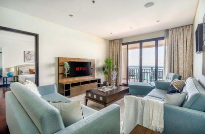 Apartment - 2 Bedrooms - 2 Bathrooms for rent in Royal Amwaj Residences North - Royal Amwaj Residences - The Crescent - Palm Jumeirah - Dubai