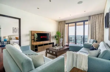 شقة - 2 غرف نوم - 2 حمامات للايجار في مساكن رويال أمواج شمال - Royal Amwaj ريزيدنسز - ذا كريسنت - نخلة جميرا - دبي