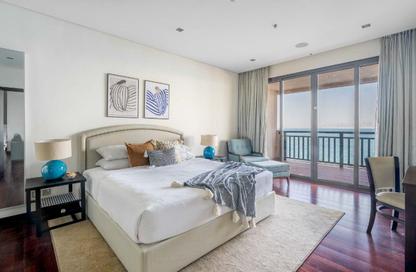 Apartment - 2 Bedrooms - 2 Bathrooms for rent in Royal Amwaj Residences North - Royal Amwaj Residences - The Crescent - Palm Jumeirah - Dubai