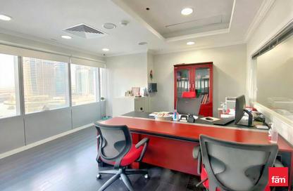 Office Space - Studio for rent in Almas Tower - Jumeirah Lake Towers - Dubai