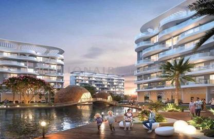 Apartment - 2 - 3 for sale in Lagoon Views 1 Tower A - Lagoon Views 1 - Lagoon Views - Damac Lagoons - Dubai