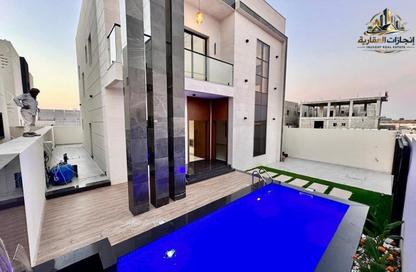 Villa - 4 Bedrooms - 6 Bathrooms for rent in Kabbali Hills - Al Helio 2 - Al Helio - Ajman