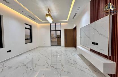 Villa - 4 Bedrooms - 6 Bathrooms for rent in Kabbali Hills - Al Helio 2 - Al Helio - Ajman