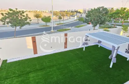 Duplex - 3 Bedrooms - 4 Bathrooms for rent in The Dahlias - Yas Acres - Yas Island - Abu Dhabi