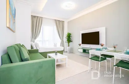 Apartment - 1 Bedroom - 2 Bathrooms for rent in MAG 214 - JLT Cluster R - Jumeirah Lake Towers - Dubai