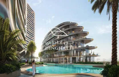 Apartment - 1 Bedroom - 1 Bathroom for sale in Binghatti Aquarise - Business Bay - Dubai